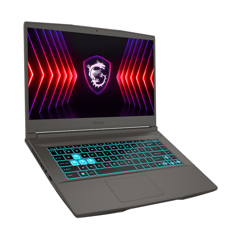 Pc Portable Gamer MSI Thin 15 B13U / i5-13420H / RTX 2050 4G / 32 Go / 512 Go SSD / Windows 11 Pro / Gris Cosmos avec Sac à dos MSI Offert