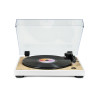 Platine Vinyle Design THOMSON TT301 - Blanc&Bois
