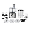 ROBOT DE CUISINE CONDOR  Multifonctions MASTER MIX 750W / 2.3 L / SILVER