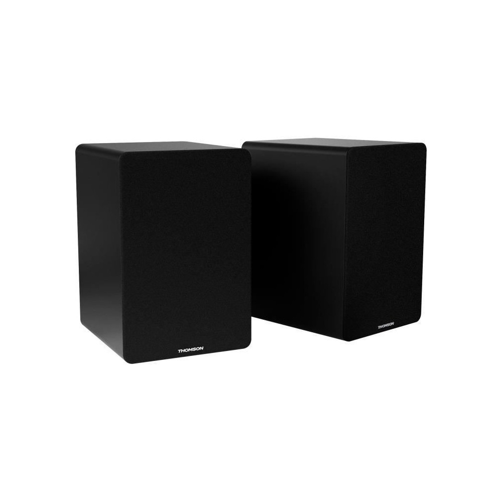 Ensemble de 2 Enceintes Sans fil THOMSON WS400DUO - Noir