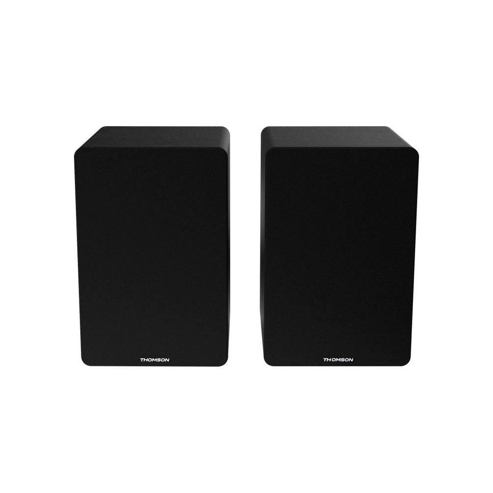 Ensemble de 2 Enceintes Sans fil THOMSON WS400DUO - Noir