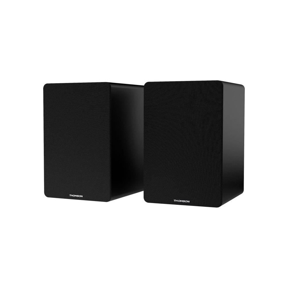 Ensemble de 2 Enceintes Sans fil THOMSON WS400DUO - Noir