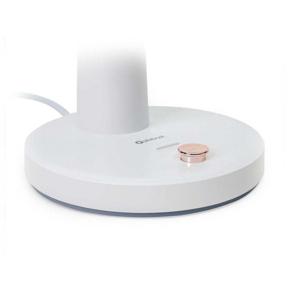 Lampe de Bureau PLATINET PDL089 - Blanc