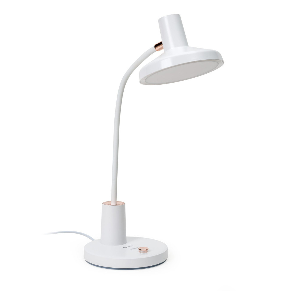 Lampe de Bureau PLATINET PDL089 - Blanc