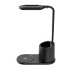Lampe & Chargeur sans fil Platinet PDL1930 / 10W / Noir