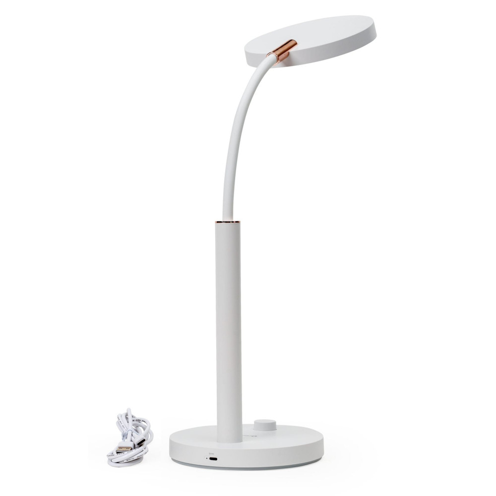 Lampe de Bureau PLATINET PDL806 - Blanc