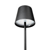 Lampe de Bureau Sans Fil PLATINET PTL44 - Noir