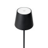 Lampe de Bureau Sans Fil PLATINET PTL44 - Noir