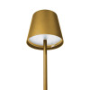 Lampe de Bureau Sans Fil PLATINET PTL44 - DORE
