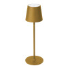 Lampe de Bureau Sans Fil PLATINET PTL44 - DORE
