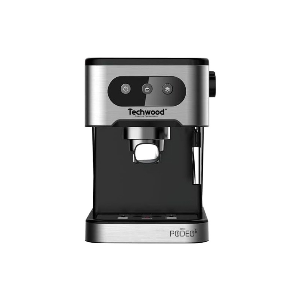 Machine Expresso TECHWOOD 1.5L / 1350W / Noir / TCA-156EXN