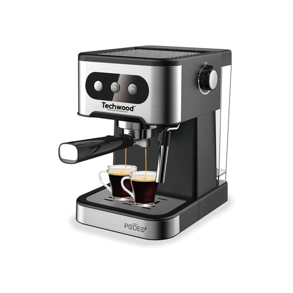 Machine Expresso TECHWOOD 1.5L / 1350W / Noir / TCA-156EXN