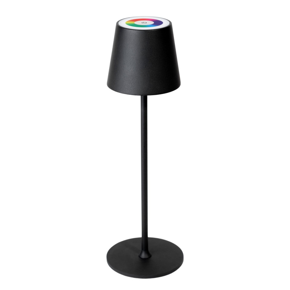 Lampe de Bureau Sans Fil PLATINET PTL44RGB / NOIR