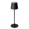 Lampe de Bureau Sans Fil PLATINET PTL44RGB / NOIR