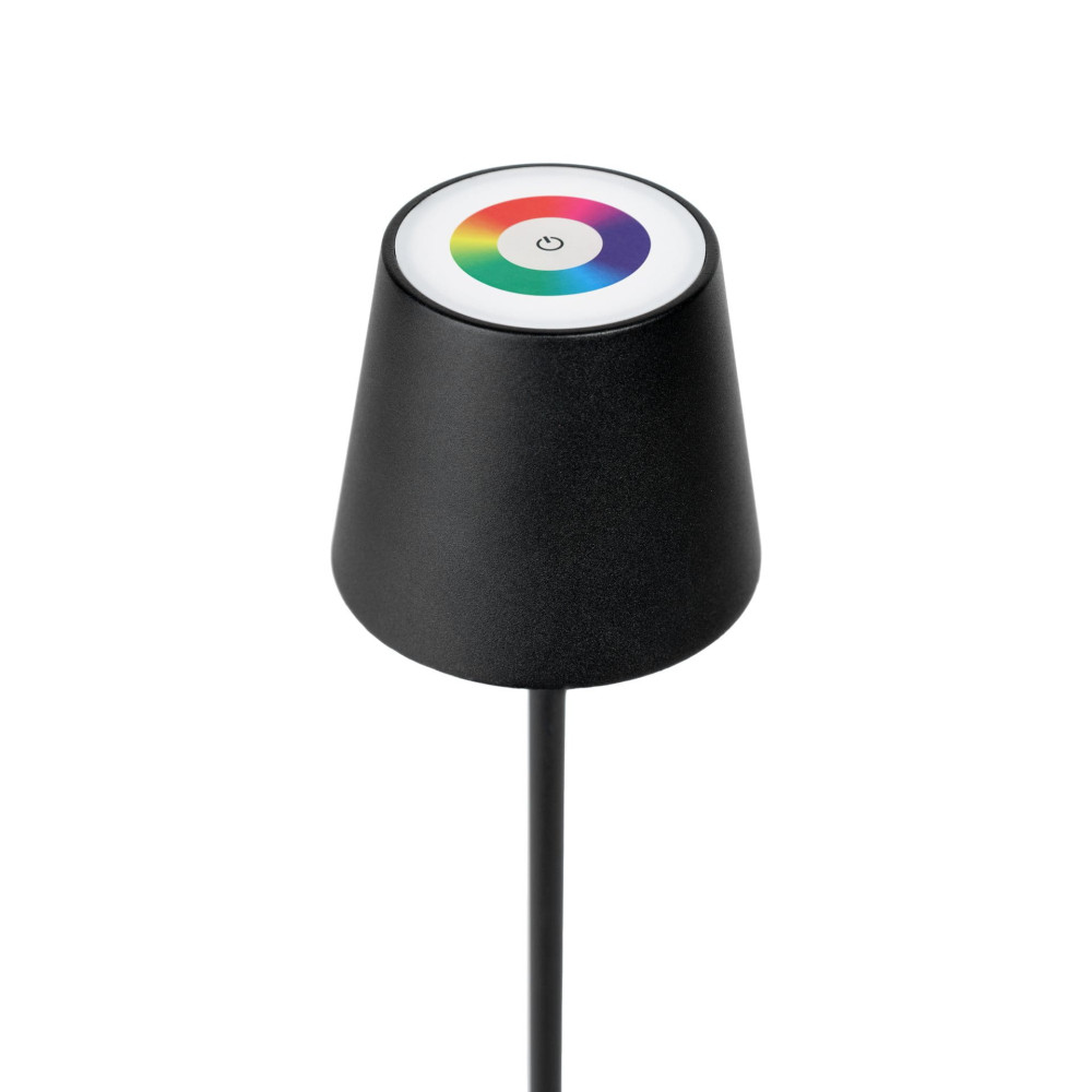Lampe de Bureau Sans Fil PLATINET PTL44RGB / NOIR