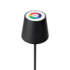 Lampe de Bureau Sans Fil PLATINET PTL44RGB / NOIR