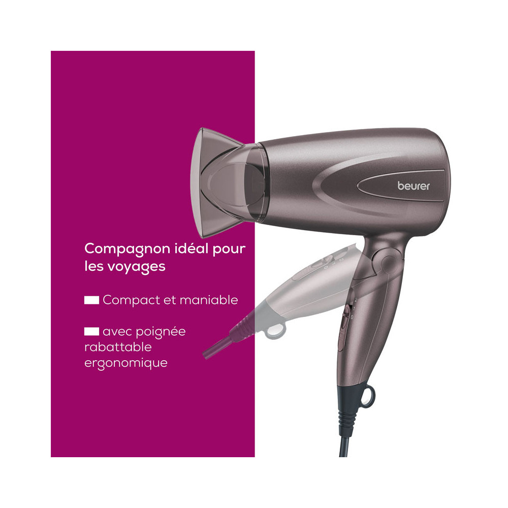 Sèche-Cheveux PROFESSIONNEL BEURER 1300W  / HC17