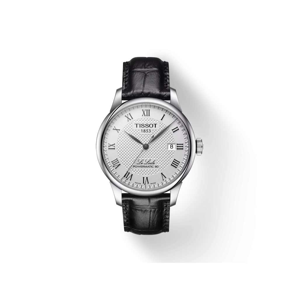 Montre Pour Homme Tissot Le Locle Powermatic 80 / Noir