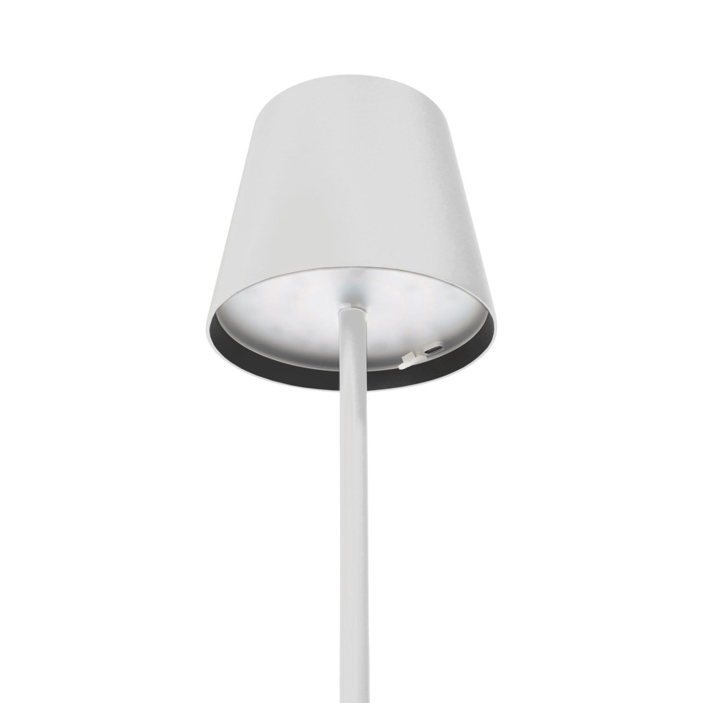 Lampe de Bureau Sans Fil PLATINET PTL44 - BLANC