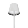 Lampe de Bureau Sans Fil PLATINET PTL44 - BLANC