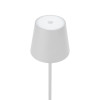 Lampe de Bureau Sans Fil PLATINET PTL44 - BLANC