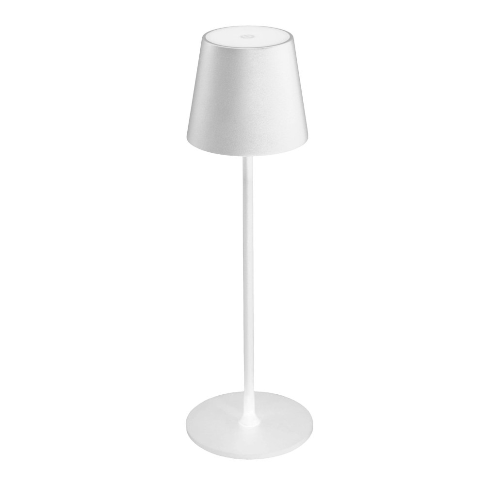 Lampe de Bureau Sans Fil PLATINET PTL44 - BLANC