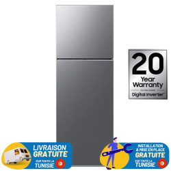 Réfrigérateur Samsung RT31 / 305 LITRES / NoFrost / Silver