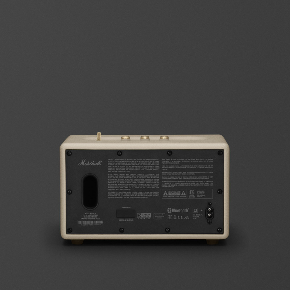 Haut Parleur Sans Fil MARSHALL Acton III Bluetooth - CREAM