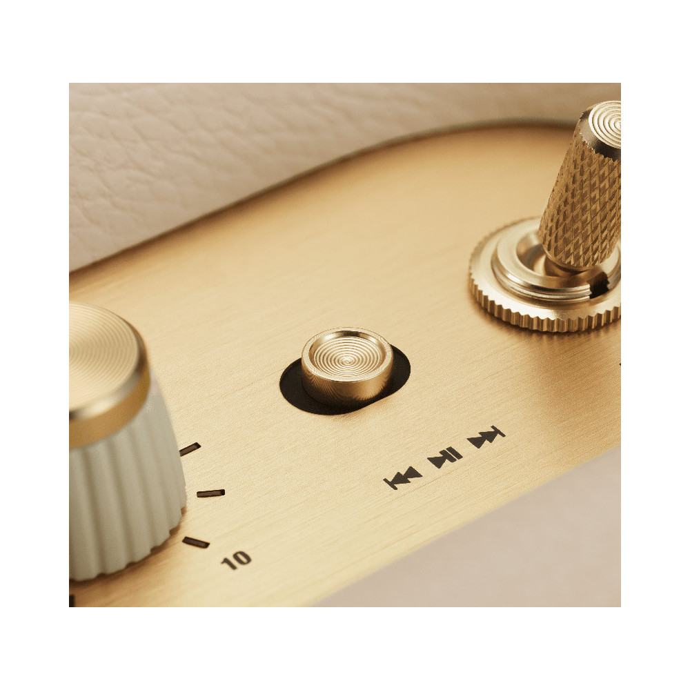 Haut Parleur Sans Fil MARSHALL Acton III Bluetooth - CREAM