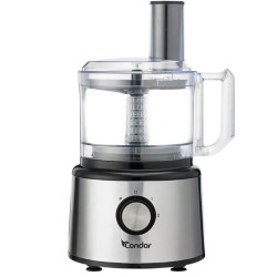 ROBOT DE CUISINE CONDOR MULTI MASTER MIX / 2.3L / 750W / Silver et Noir