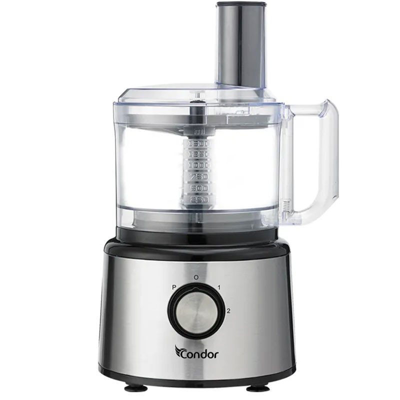 ROBOT DE CUISINE CONDOR MULTI MASTER MIX / 2.3L / 750W / Silver et Noir