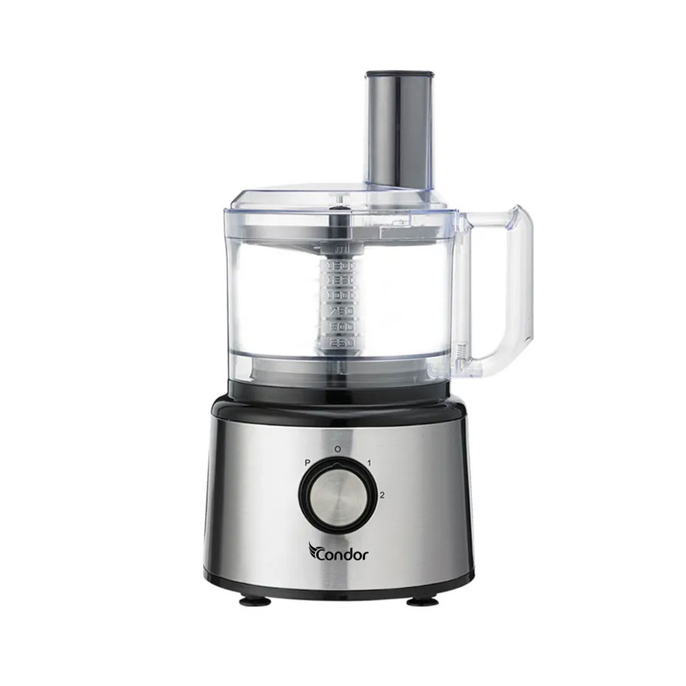ROBOT DE CUISINE CONDOR MULTI MASTER MIX / 2.3L / 750W / Silver et Noir