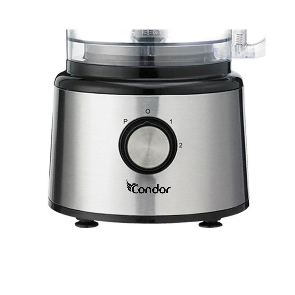 ROBOT DE CUISINE CONDOR MULTI MASTER MIX / 2.3L / 750W / Silver et Noir