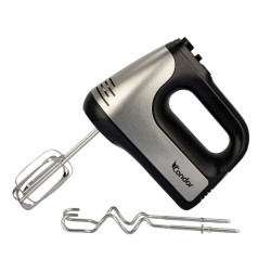 Batteur à Main CONDOR MASTER MIX 400W INOX-NOIR