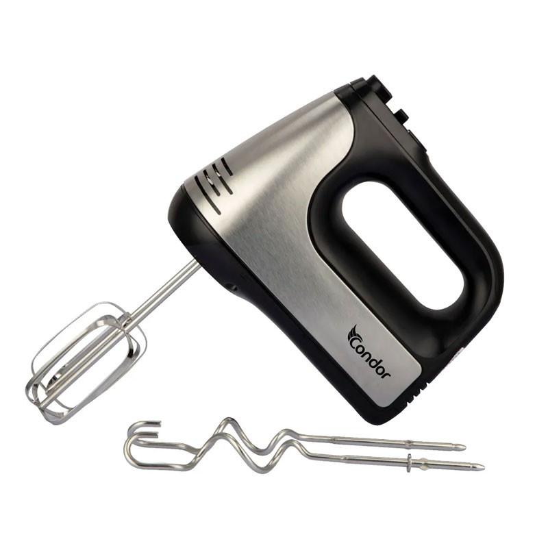 Batteur à Main CONDOR MASTER MIX 400W INOX-NOIR