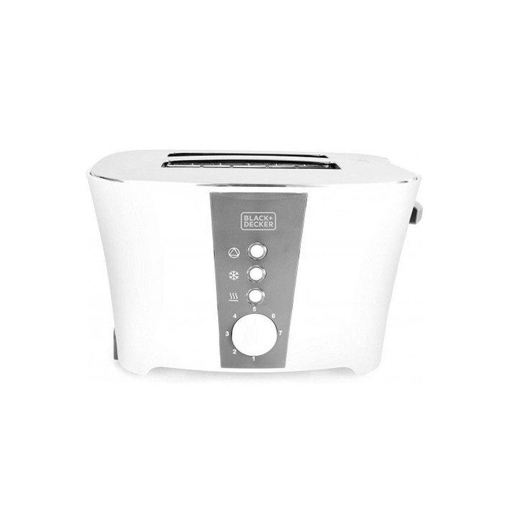 Grill Pain Black And Dekker / INOX / ET122-B5