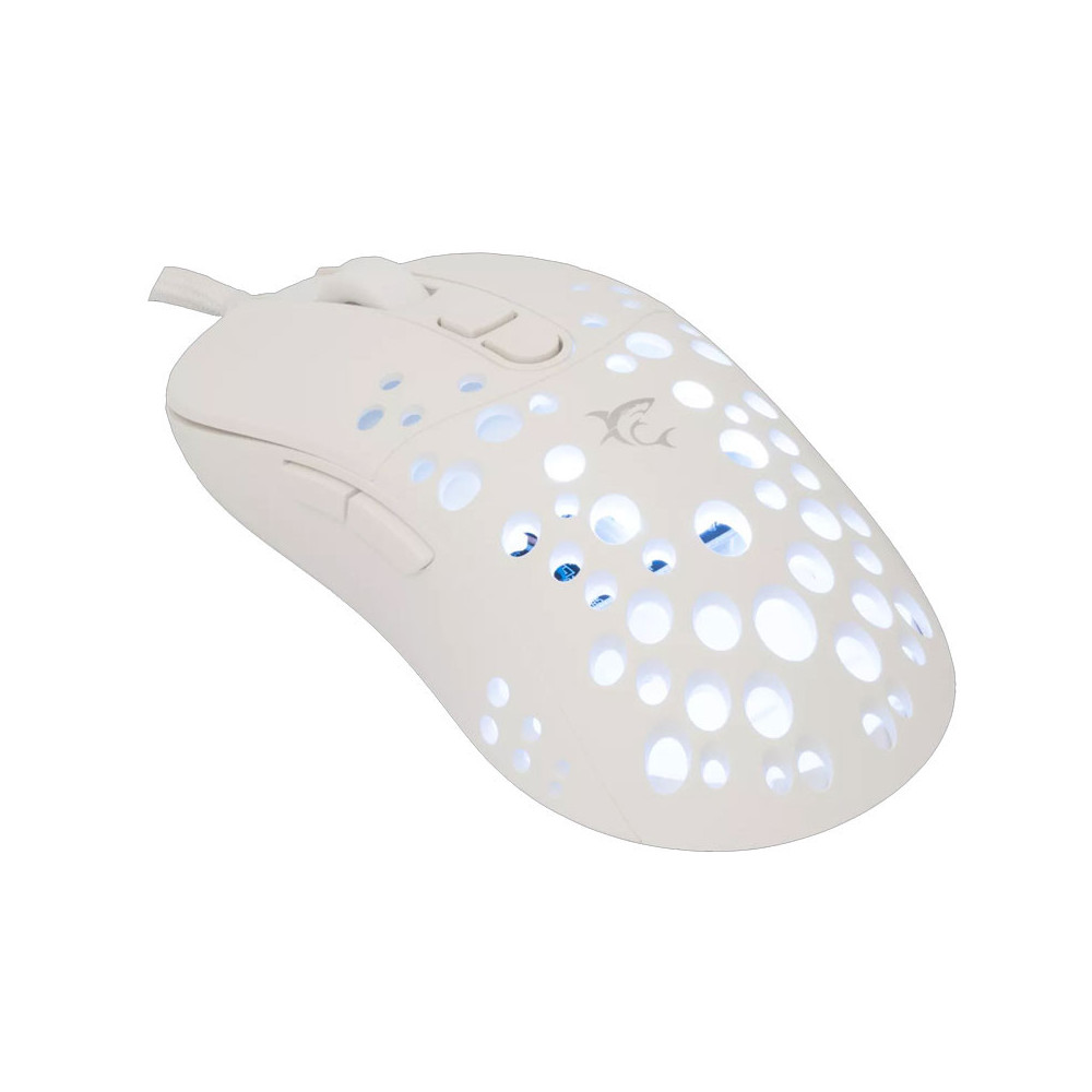 White Shark GAMING MOUSE GM-9004 TRISTAN WHITE