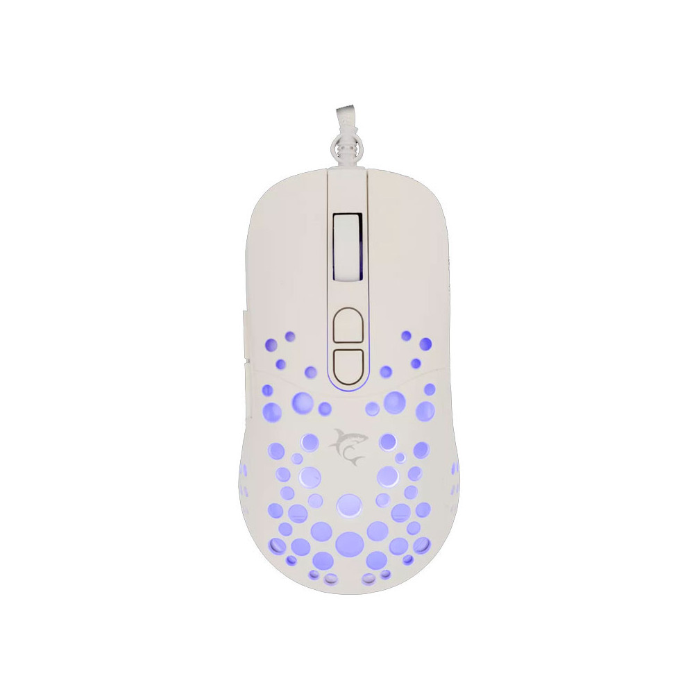 White Shark GAMING MOUSE GM-9004 TRISTAN WHITE