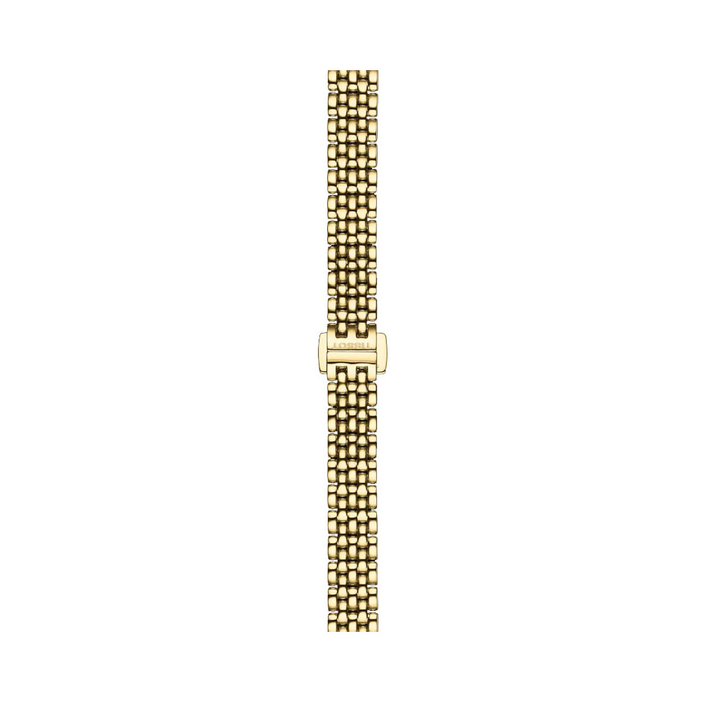 MONTRE TISSOT POUR FEMME LOVELY JAUNE FD ARG T0580093303100