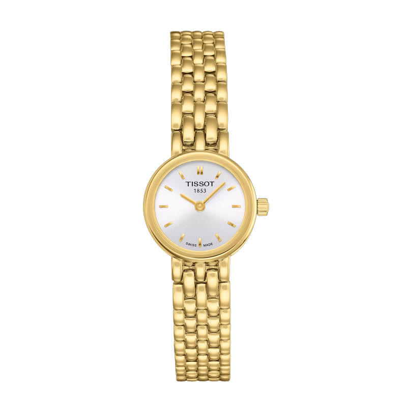 MONTRE TISSOT POUR FEMME LOVELY JAUNE FD ARG T0580093303100