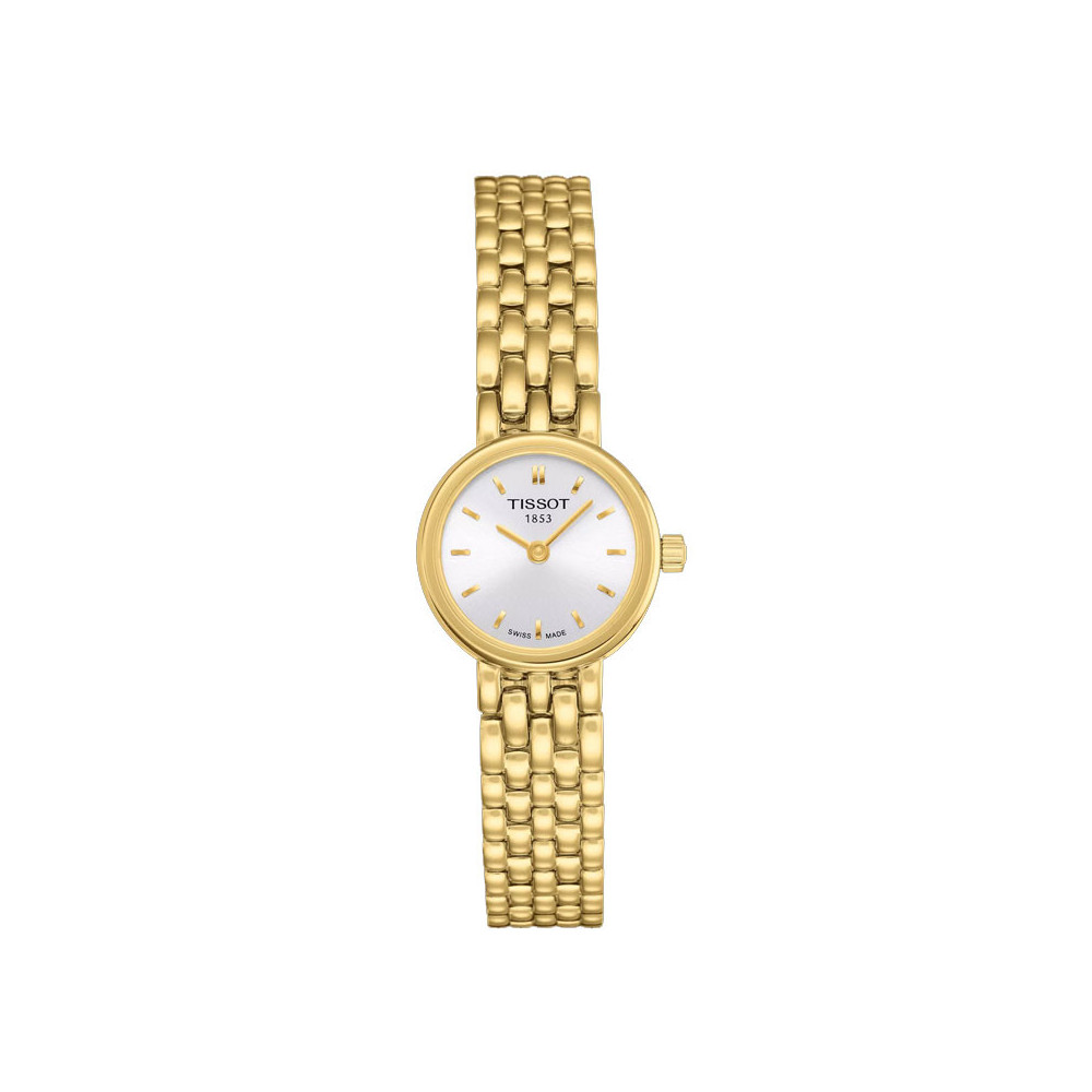 MONTRE TISSOT POUR FEMME LOVELY JAUNE FD ARG T0580093303100