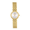 MONTRE TISSOT POUR FEMME LOVELY JAUNE FD ARG T0580093303100