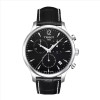Montre Pour Homme Tissot TRADITION CHR CUIR NOIR CAD NOIR