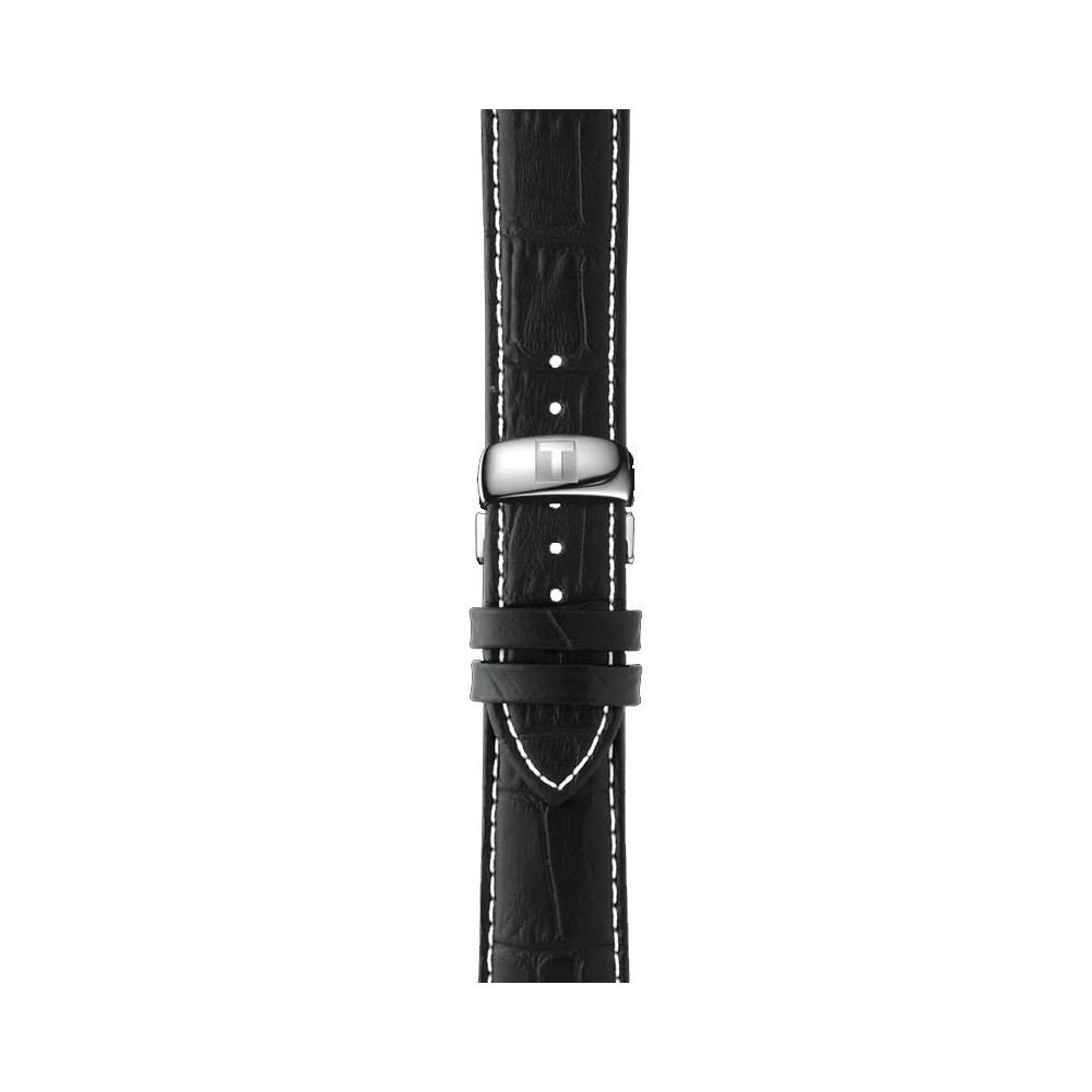 Montre Pour Homme Tissot TRADITION CHR CUIR NOIR CAD NOIR