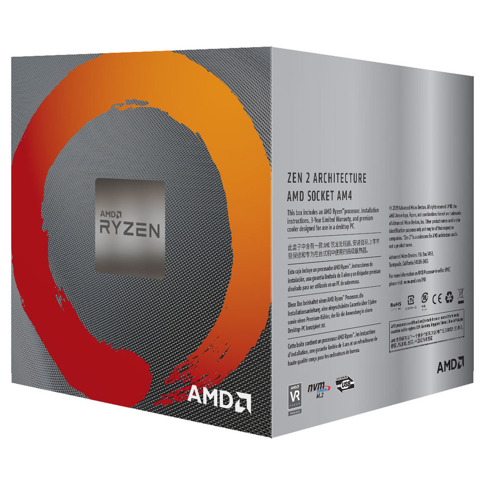 Processeur AMD Ryzen 5 3500X