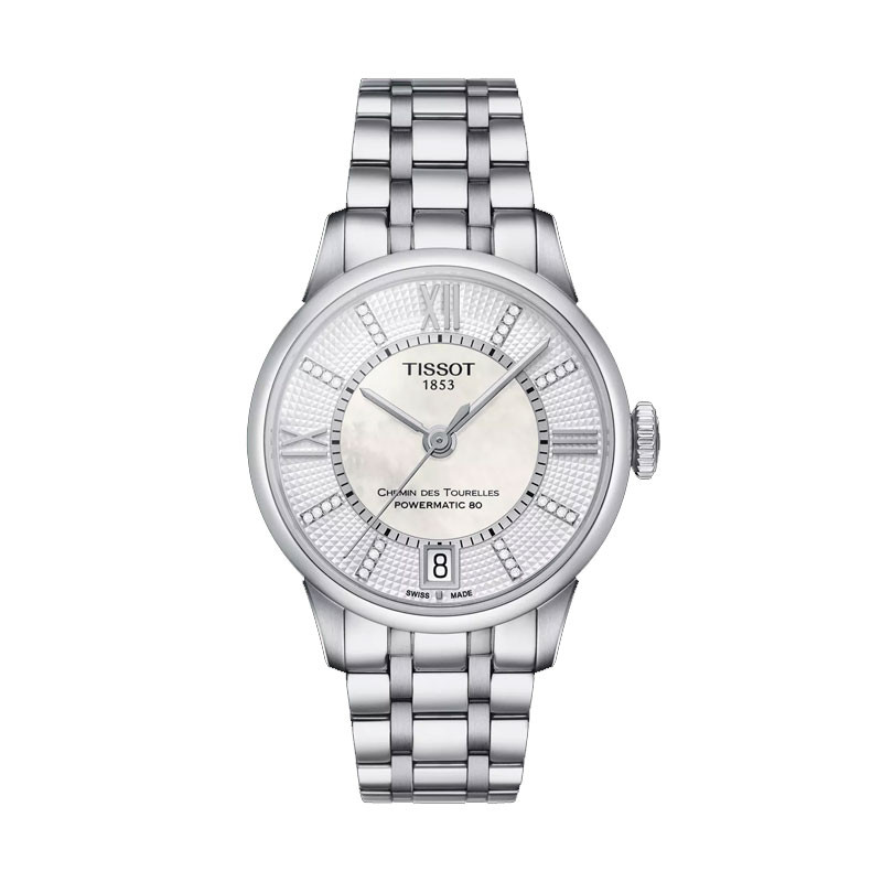 Montre Tissot CH TOUR LADY ACIER NACRE DIAM T0992071111600
