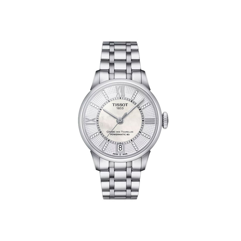 Montre Tissot CH TOUR LADY ACIER NACRE DIAM T0992071111600