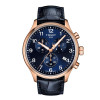 Montre Pour Homme Tissot Chrono XL Classic (45mm) Deep Blue Dial / Blue