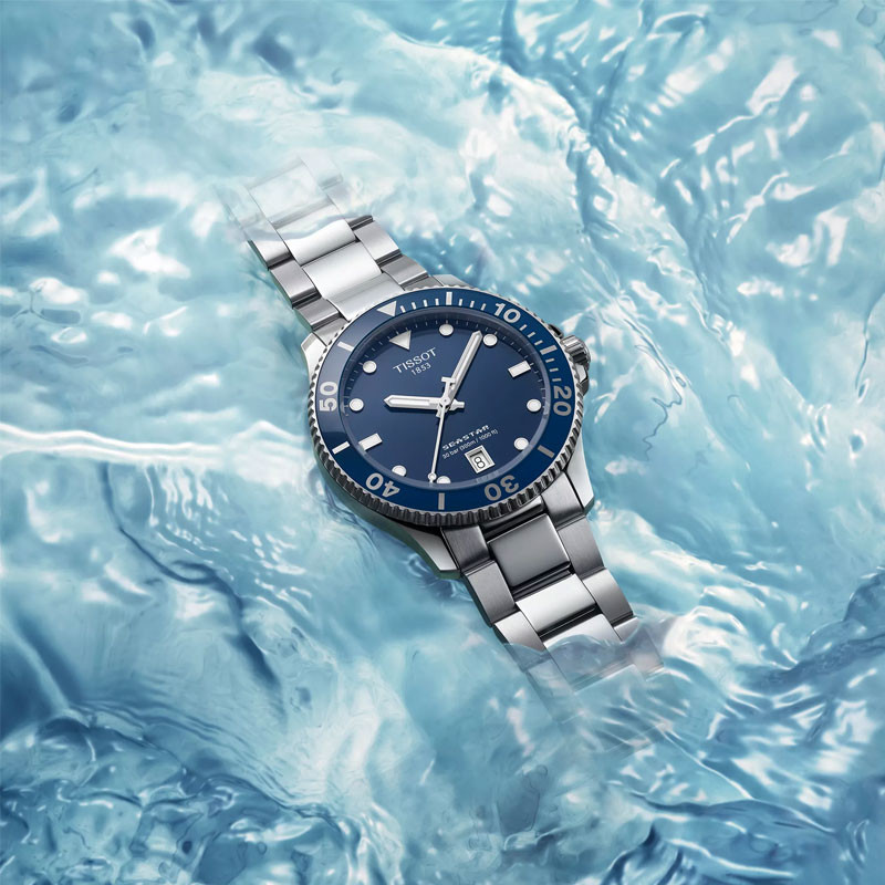 Orologio Tissot Seastar 1000 T1204071104103 - Oroshop