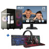 Pc de bureau Gamer / Ryzen 5 3600 / RTX 3050 VENTUS 2X XS OC 6G / 16 Go